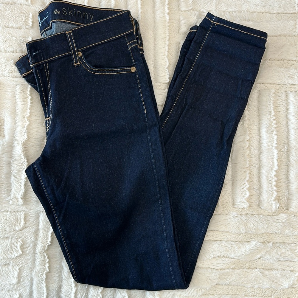 Seven for all mankind skinny jeans